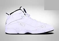 Фото № 1 с приближением к товару «‎Nike Air Jordan 6 Rings Confetti »