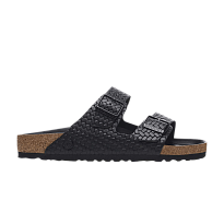 Фото № 1 с приближением к товару «‎Birkenstock Arizona Leather Woven Sandal Emboss Black»
