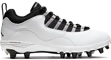 Jordan 10 TD Low Steel Grey