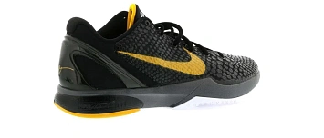 Nike Kobe 6 Black Del Sol - 6