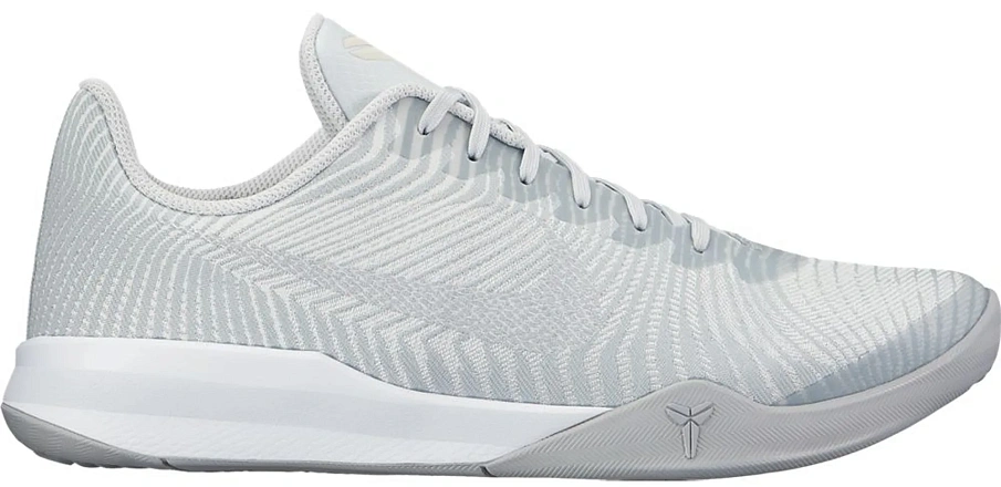 Фото № 1 с приближением к товару «‎Nike Kobe Mentality 2 White Grey»