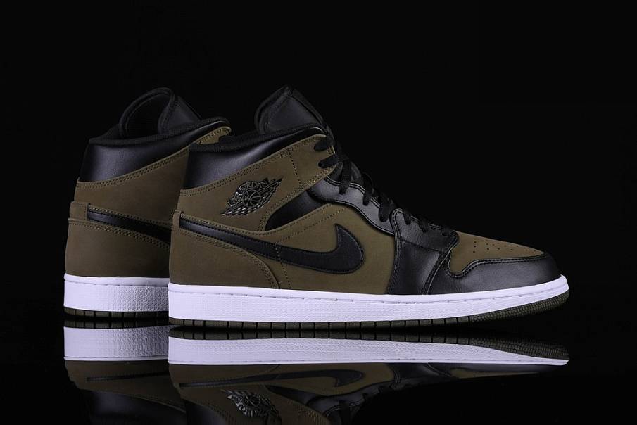 Фото № 5 с приближением к товару «‎Nike Air Jordan 1 Retro Camo »