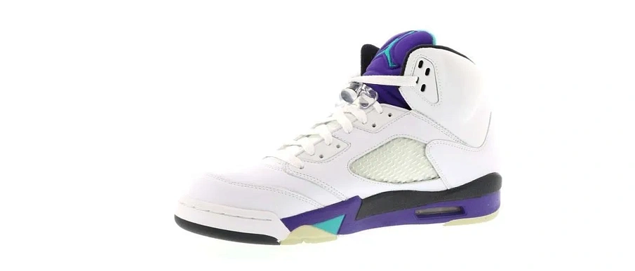 Фото № 4 с приближением к товару «‎Jordan 5 Retro Grape (2006)»