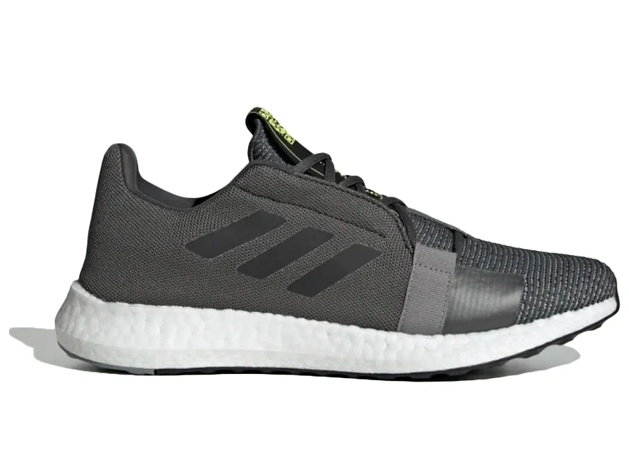 Фото № 1 с приближением к товару «‎adidas Senseboost Go Grey Six Core Black»