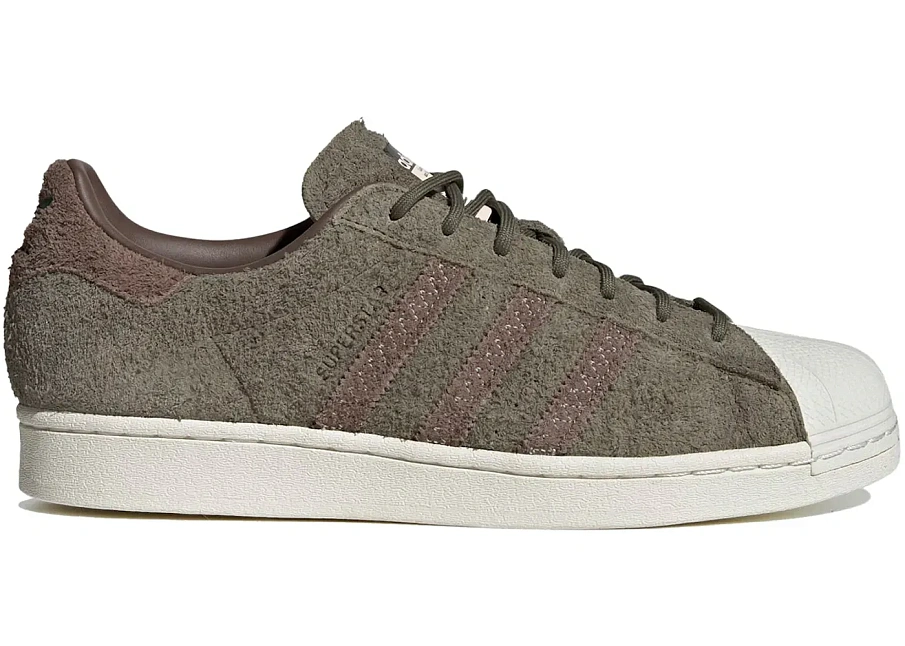 Фото № 1 с приближением к товару «‎adidas Superstar Olive Strata»