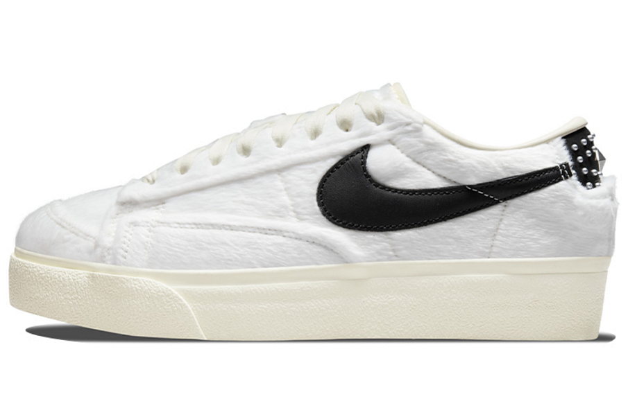 Фото № 1 с приближением к товару «‎Nike Wmns Blazer low Platform Low-Top Sneakers White»