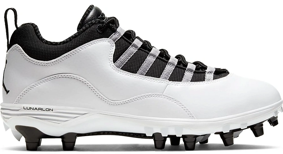 Фото № 1 с приближением к товару «‎Jordan 10 TD Low Steel Grey»