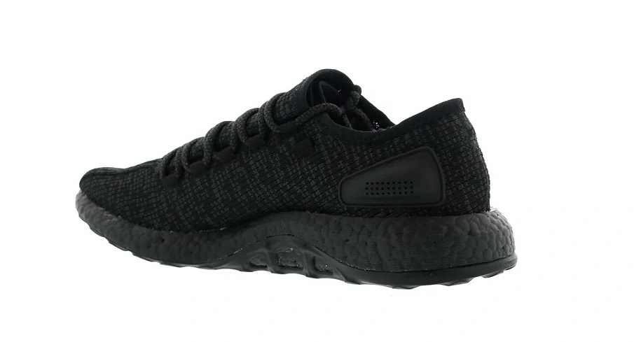 Фото № 2 с приближением к товару «‎adidas Pureboost 2017 Triple Black»