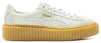 Фото № 1 с приближением к товару «‎Puma Creepers Rihanna Fenty White Oatmeal »