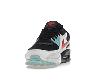 Фото № 3 с приближением к товару «‎Nike Air Max 90 Aqua Red White Black »