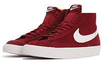Фото № 3 с приближением к товару «‎Nike Blazer Mid '77 Skate shoes RedWhite»
