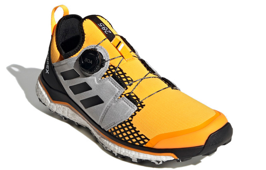 Фото № 3 с приближением к товару «‎adidas Terrex Agravic Boa Trail Running YellowBlack»