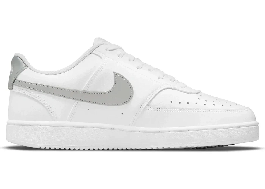 Фото № 1 с приближением к товару «‎Nike Court Vision Low White Grey »