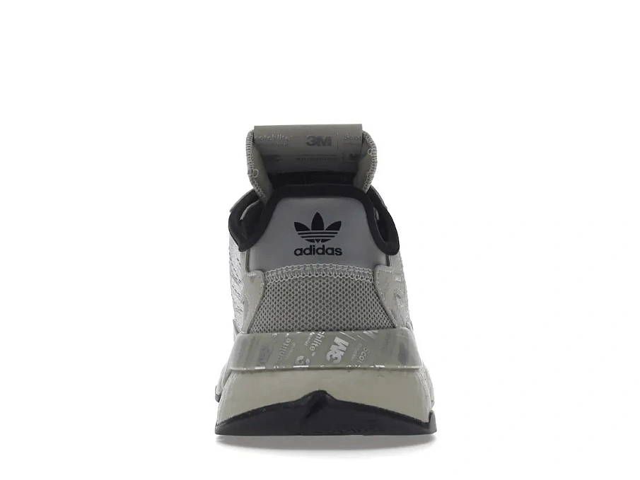 Фото № 4 с приближением к товару «‎adidas Nite Jogger 3M Grey»