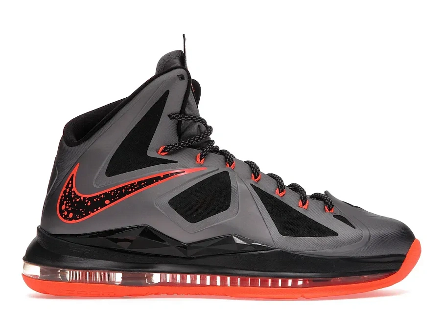 Фото № 1 с приближением к товару «‎Nike LeBron X Lava»