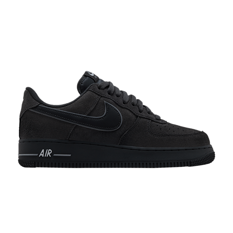 Фото № 1 с приближением к товару «‎Nike Air Force 1 07 LV8 Grey Anthracite»