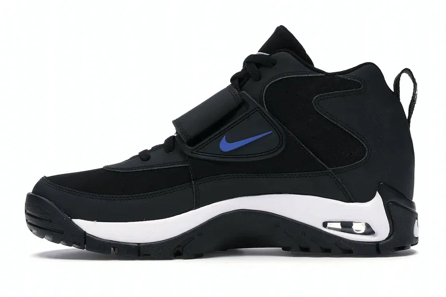 Фото № 3 с приближением к товару «‎Nike Air Mission Black True Royal White»