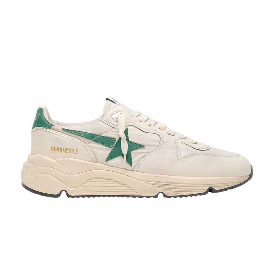 Фото № 1 с приближением к товару «‎Golden Goose Running Sole Green White»