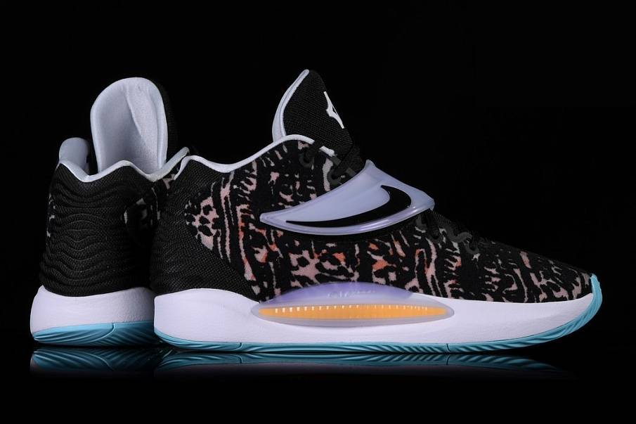 Фото № 4 с приближением к товару «‎Nike Kd 14 Floral»