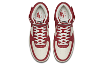 Фото № 4 с приближением к товару «‎Nike Air Force 1 Mid Red»