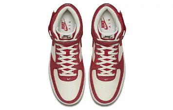 Nike Air Force 1 Mid Red (315123-607) - 6