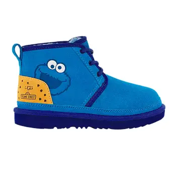 Sesame Street x UGG Neumel II Boot Kids Cookie Monster - 1