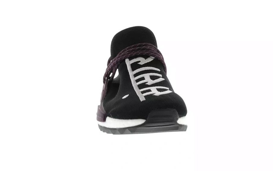 Фото № 3 с приближением к товару «‎adidas Human Race NMD Pharrell Holi Festival (Core Black)»