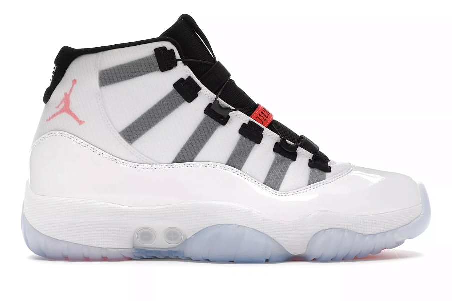 Фото № 1 с приближением к товару «‎Jordan 11 Adapt White»