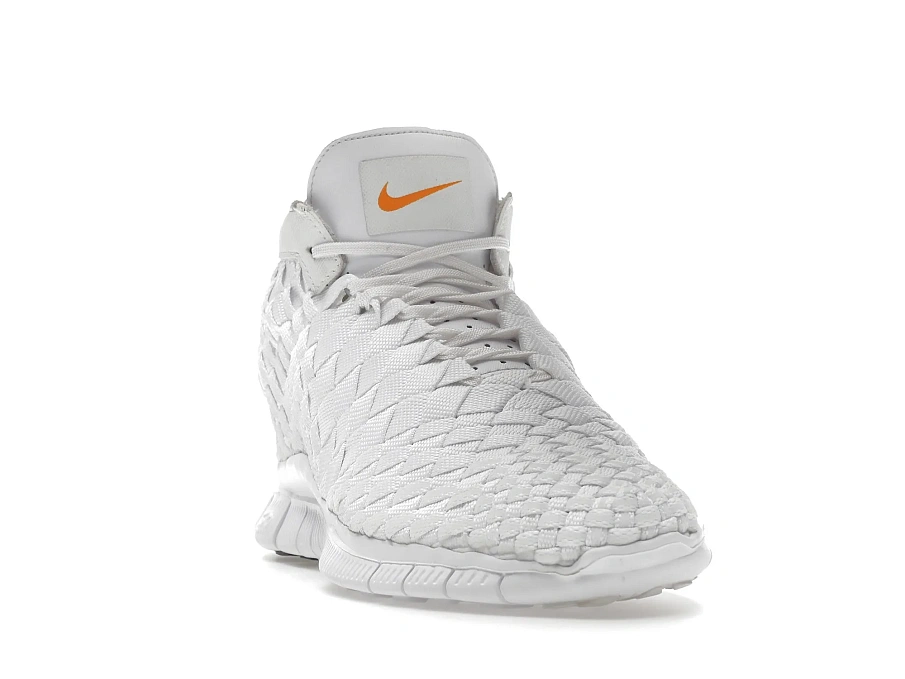 Фото № 4 с приближением к товару «‎Nike Free Inneva Woven Mid White»