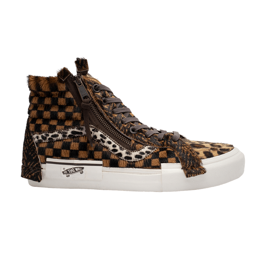 Фото № 1 с приближением к товару «‎Vans Sk8-Hi Cap LX Animal Pack»