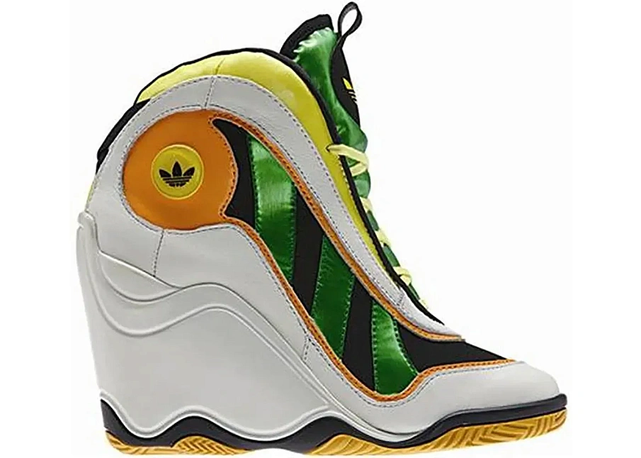 Фото № 1 с приближением к товару «‎adidas JS Crazy 97 Wedge Jeremy Scott Multi »