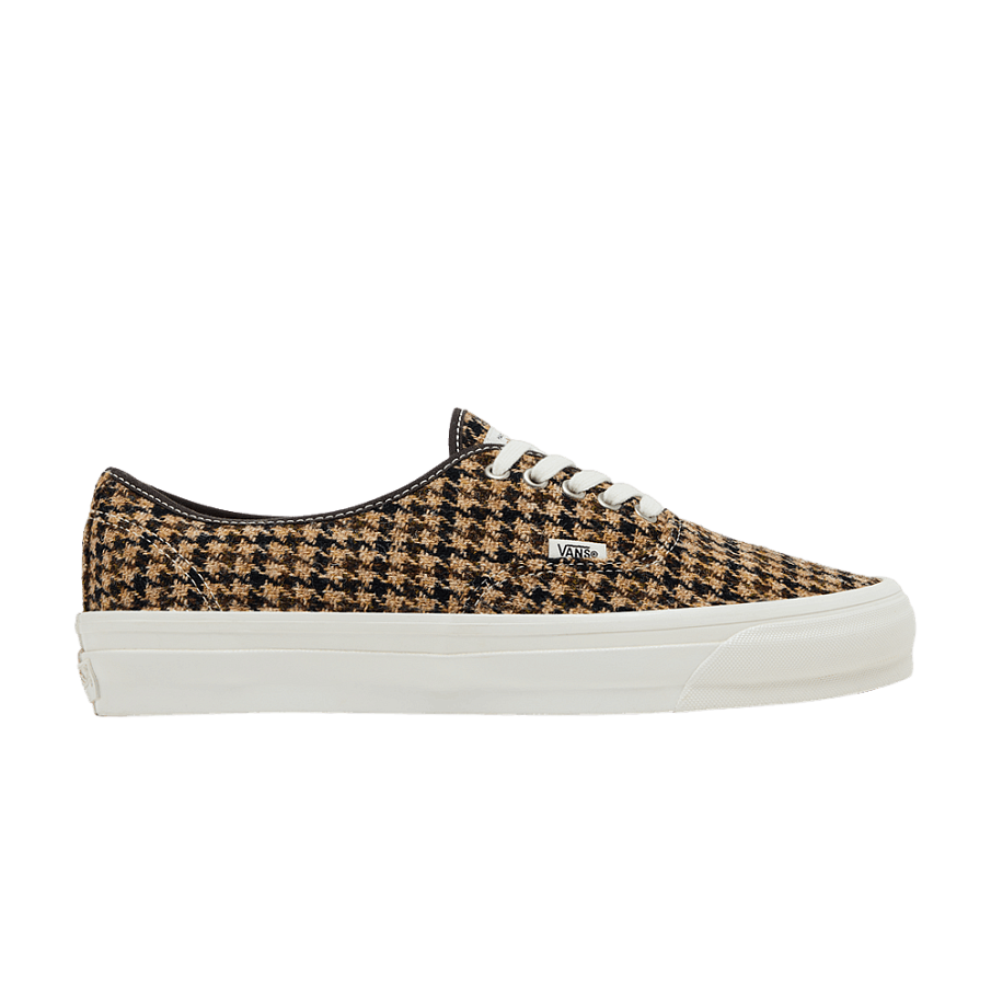 Фото № 1 с приближением к товару «‎Vans Premium Authentic Harris Tweed Pack - Brown»
