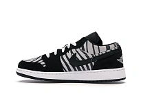 Фото № 5 с приближением к товару «‎Jordan 1 Low Zebra »
