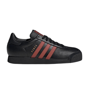 Adidas Samoa Black Preloved Ruby (JQ0046)