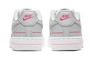 (BP) Nike Force 1 LV8 3 GreyPink - 5