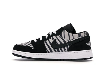 Jordan 1 Low Zebra (553560-057) - 5
