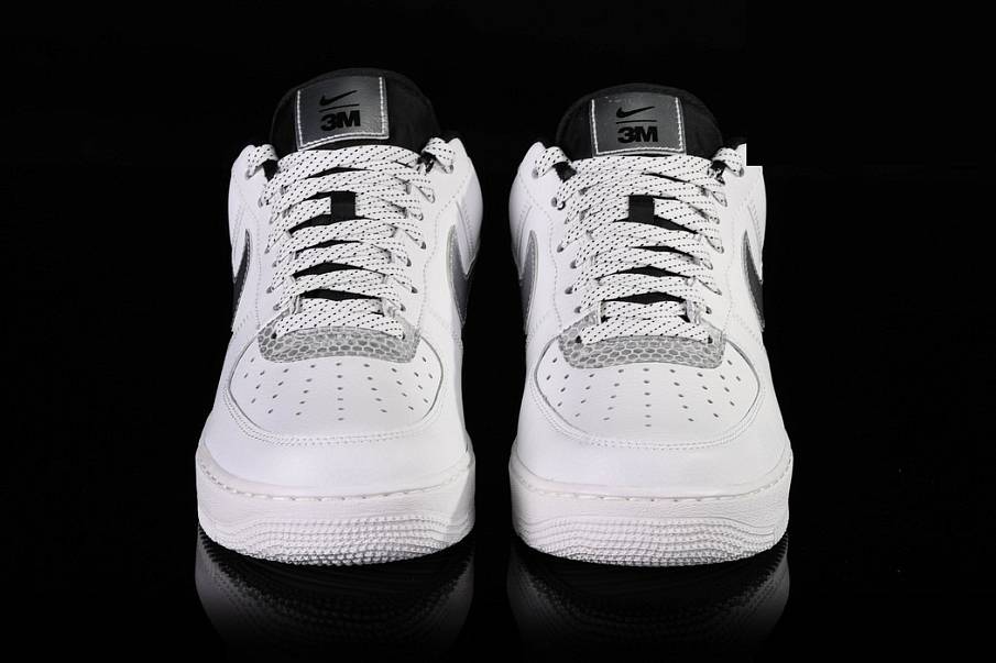 Фото № 2 с приближением к товару «‎3M x Nike Air Force 1 WhiteSilver»