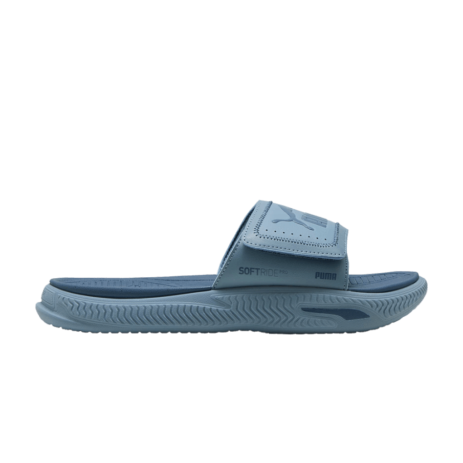 Фото № 1 с приближением к товару «‎Puma Softride Pro 24 V Slide Cool Blue (395431-13)»