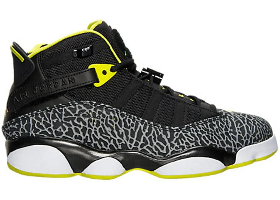 Фото № 1 с приближением к товару «‎Jordan 6 Rings Venom Green»