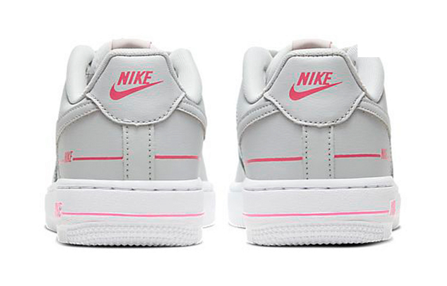 Фото № 4 с приближением к товару «‎(BP) Nike Force 1 LV8 3 GreyPink»