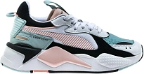 Фото № 1 с приближением к товару «‎Puma RS-X Reinvention White Pink Aqua »