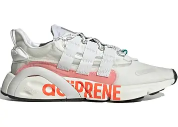 adidas LXCON Big Logo White Solar Red (EH0248)