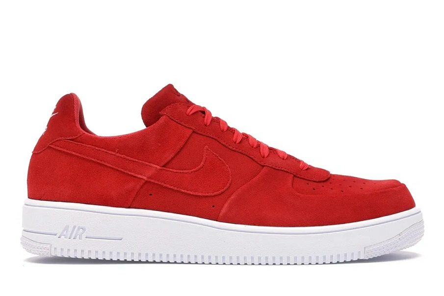 Фото № 1 с приближением к товару «‎Nike Air Force 1 Ultraforce Track Red/Track Red-White»
