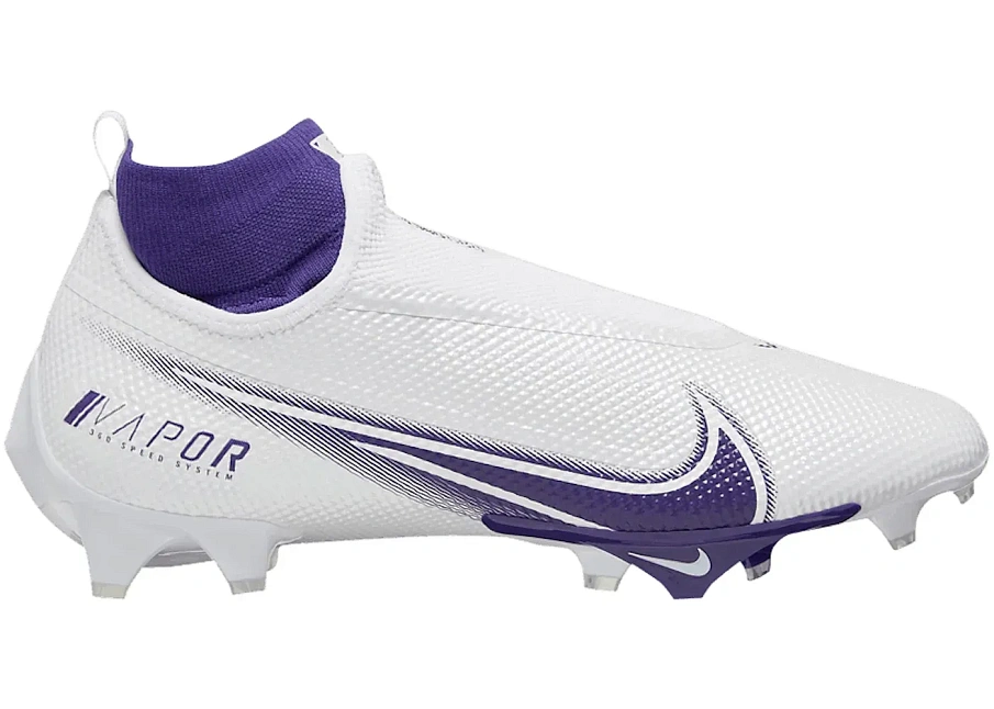 Фото № 1 с приближением к товару «‎Nike Vapor Edge Pro 360 White Court Purple»
