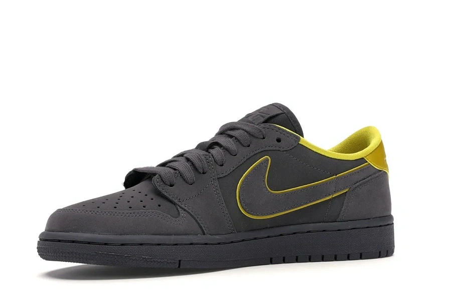 Фото № 2 с приближением к товару «‎Jordan 1 Retro Low Thunder Grey »