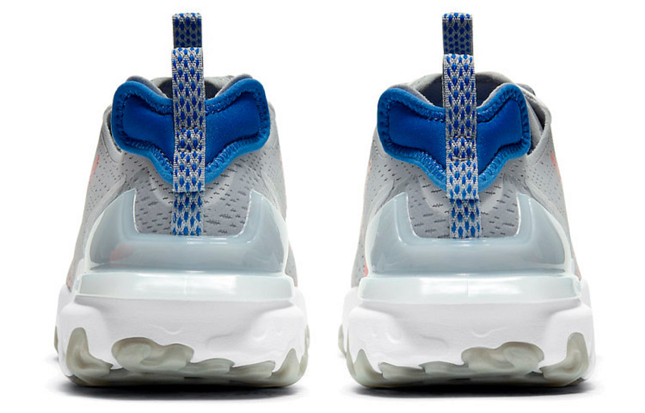 Фото № 4 с приближением к товару «‎Nike React Vision GreyRedBlue»