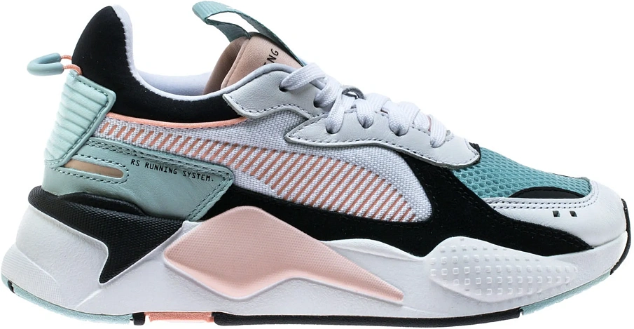 Фото № 1 с приближением к товару «‎Puma RS-X Reinvention White Pink Aqua »