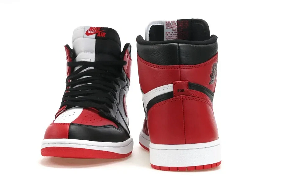 Фото № 4 с приближением к товару «‎Jordan 1 Retro High Homage To Home Chicago (Numbered)»
