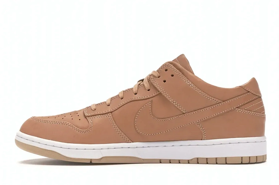 Фото № 3 с приближением к товару «‎Nike Dunk Low Lux Vachetta Tan»