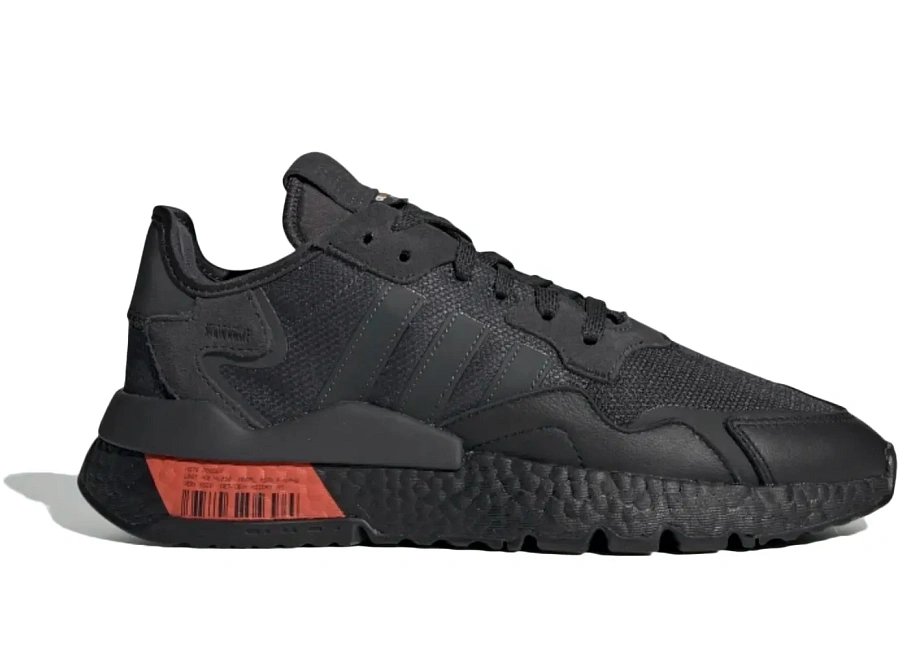 Фото № 1 с приближением к товару «‎adidas Nite Jogger Core Black Carbon Hi Res»